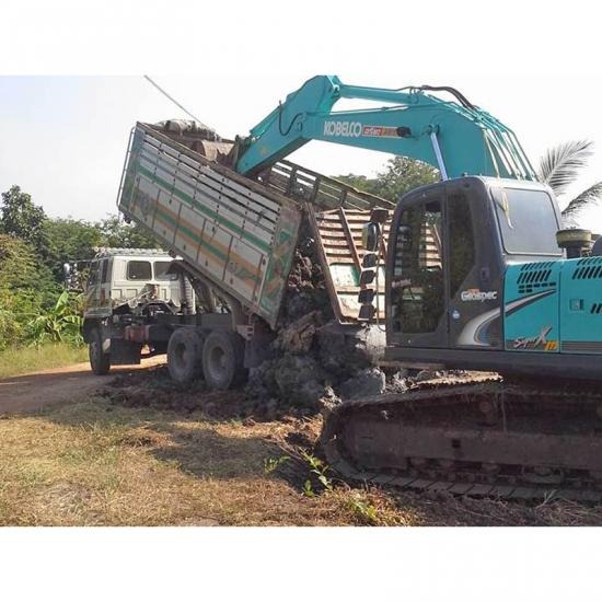 รับถมที่ วัดลาดปลาดุก