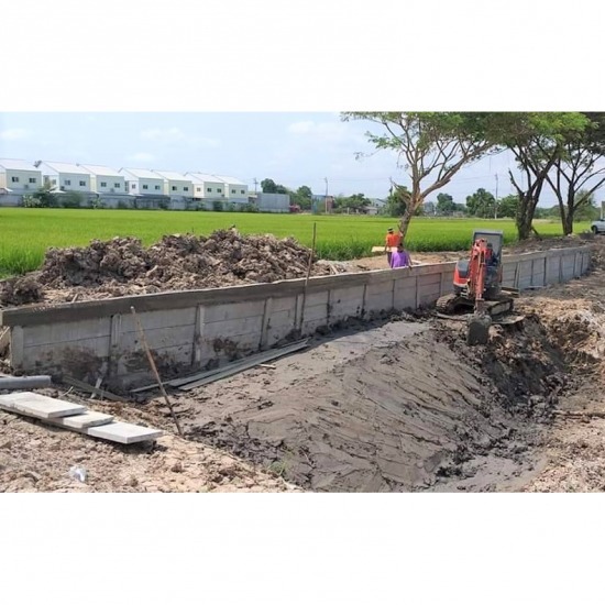 รับทำเขื่อนกันดิน - รับเหมาถมที่ รับถมดิน นนทบุรี - พรหมรังษี พรชัย