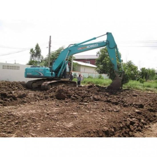รับเหมาถมที่ บางเลน - รับเหมาถมที่ รับถมดิน นนทบุรี - พรหมรังษี พรชัย