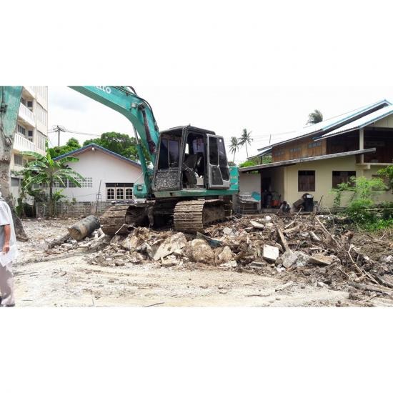 รับถมดิน ปทุมธานี - รับเหมาถมที่ รับถมดิน นนทบุรี - พรหมรังษี พรชัย
