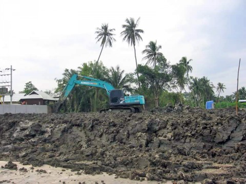 รับเหมาถมดิน รับเหมาถมดิน