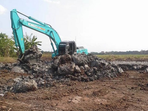 บริการรับเหมาถมที่ บริการรับเหมาถมที่