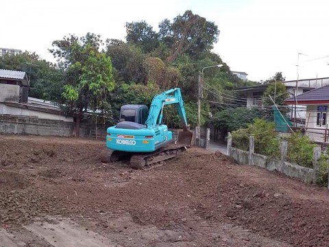 ปรับหน้าดิน ปรับหน้าดิน