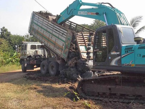 รับถมที่ทุกขนาด รับถมที่ทุกขนาด