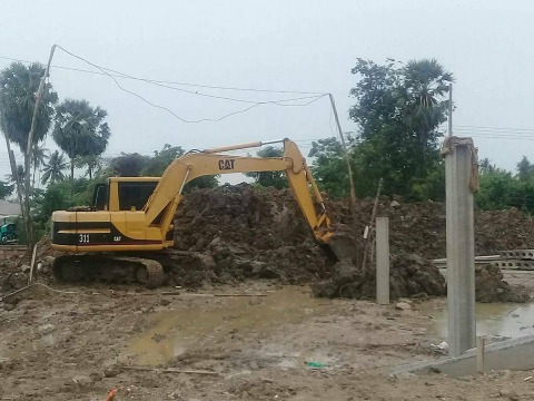 รับถมที่ นครชัยศรี รับถมที่ นครชัยศรี