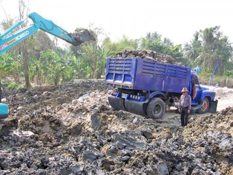 บริการรับเหมาถมดิน นนทบุรี บริการรับเหมาถมดิน นนทบุรี