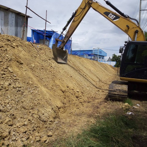 บริการปรับเกลี่ยพื้นที่