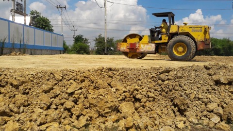 บริการรถบดอัด