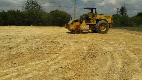 รับถมดินบดอัด รับถมดินบดอัด