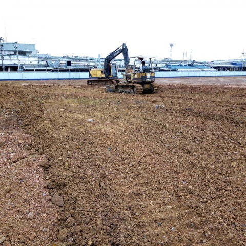 บริการปรับหน้าดิน บริการปรับหน้าดิน