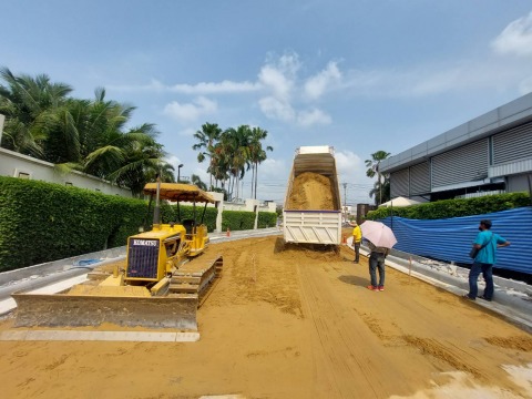 รับปรับถนนโครงการหมู่บ้าน รับปรับถนนโครงการหมู่บ้าน