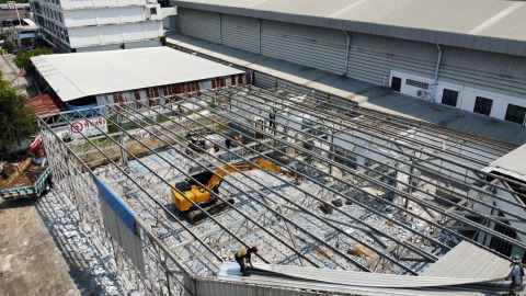 รื้อถอนโครงสร้างอาคาร นนทบุรี รื้อถอนโครงสร้างอาคาร นนทบุรี